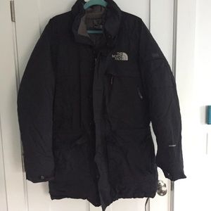 Men’s Northface parka M